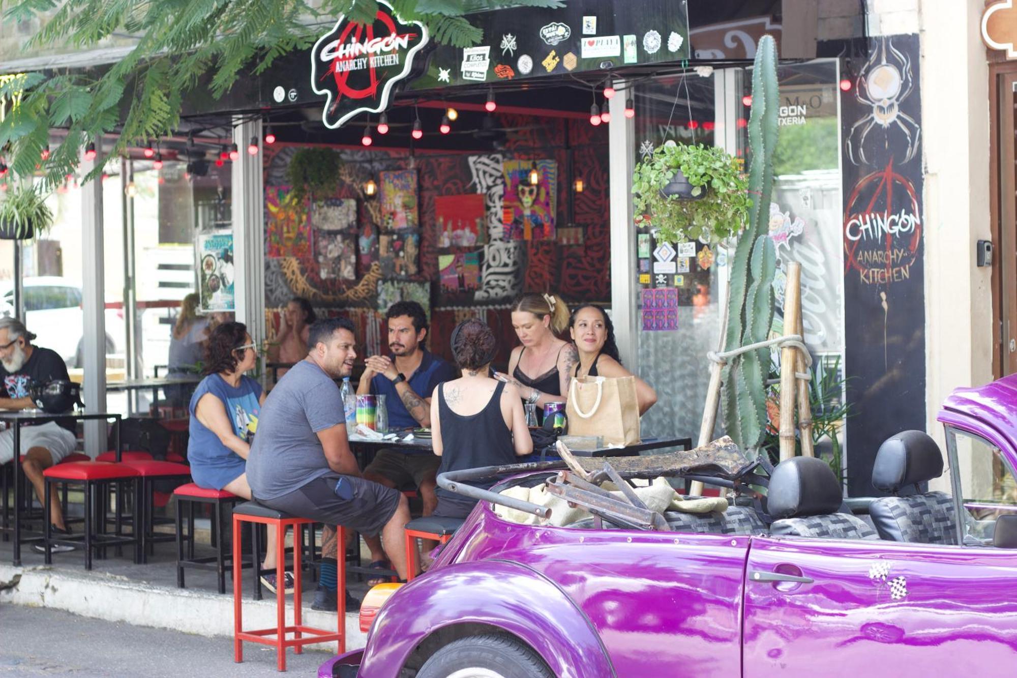 Chingon Anarchy Hotel & Roof Playa del Carmen Luaran gambar