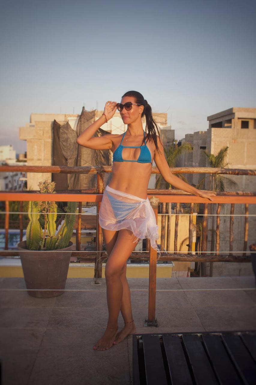 Chingon Anarchy Hotel & Roof Playa del Carmen Luaran gambar