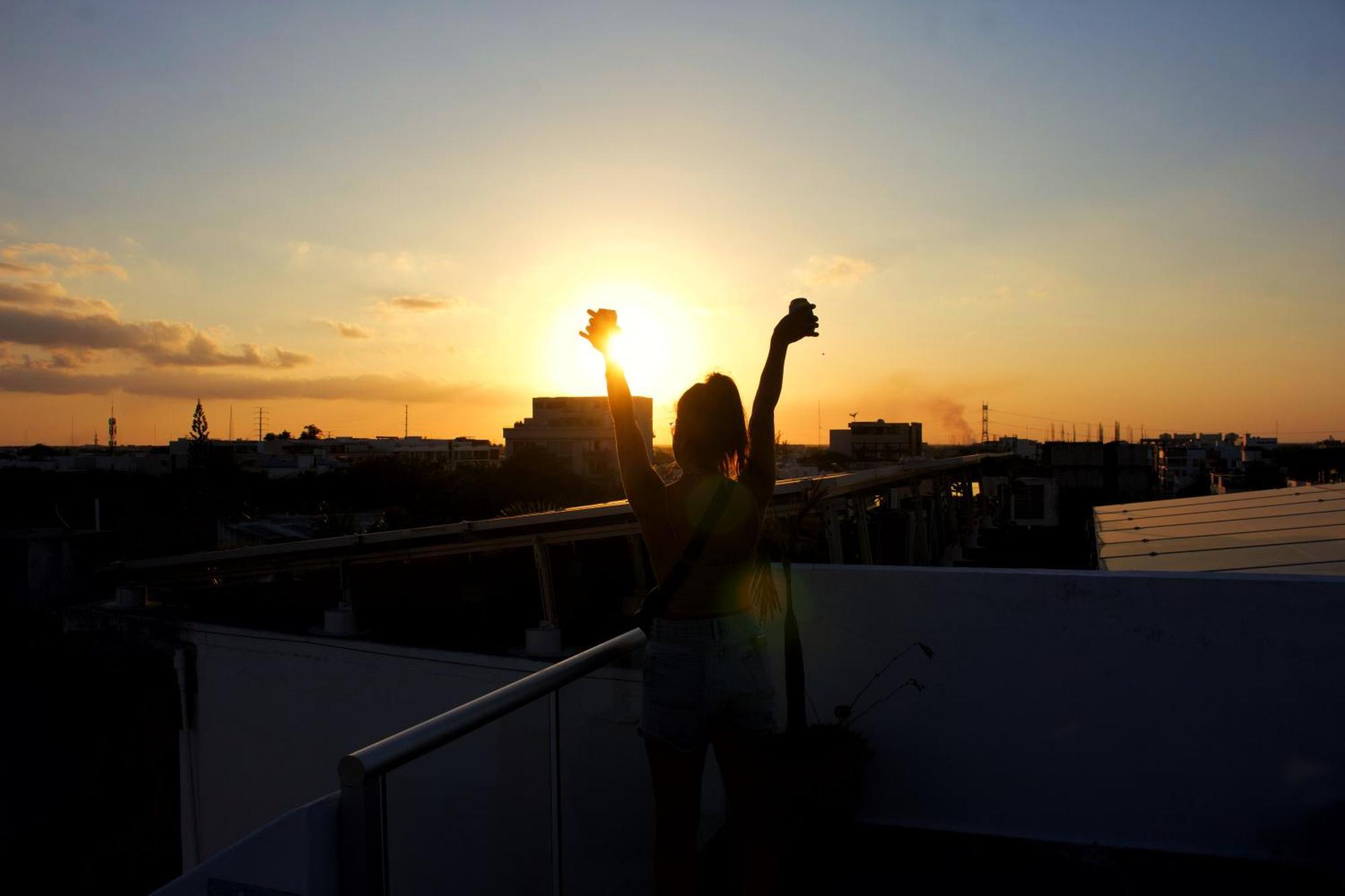 Chingon Anarchy Hotel & Roof Playa del Carmen Luaran gambar