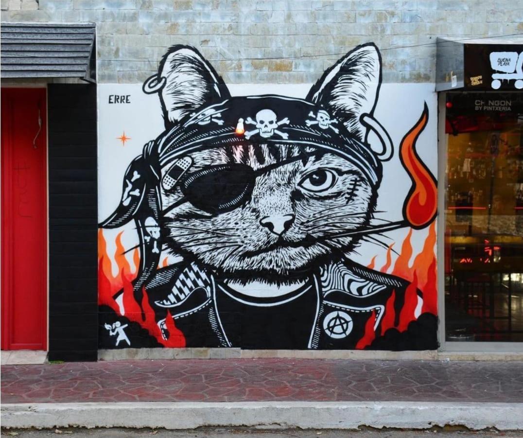 Chingon Anarchy Hotel & Roof Playa del Carmen Luaran gambar