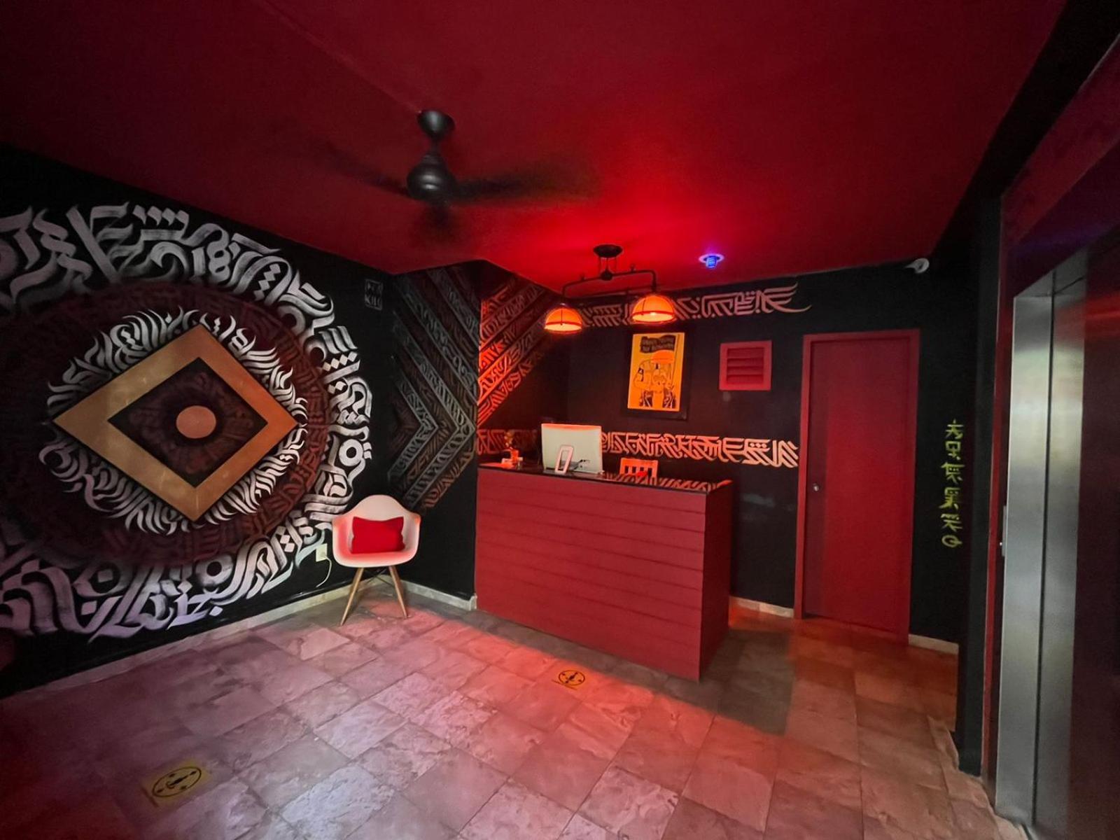 Chingon Anarchy Hotel & Roof Playa del Carmen Luaran gambar