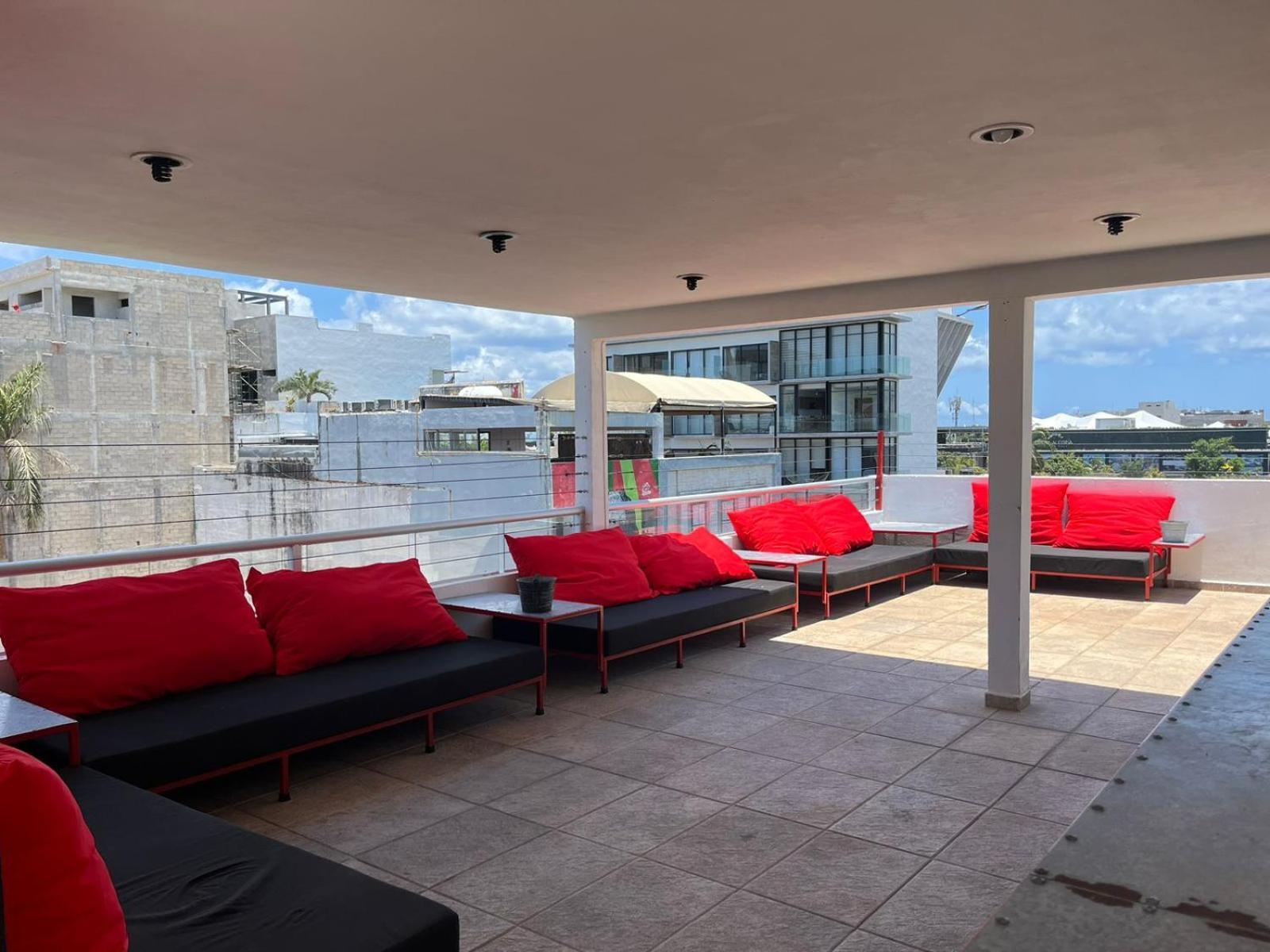 Chingon Anarchy Hotel & Roof Playa del Carmen Luaran gambar