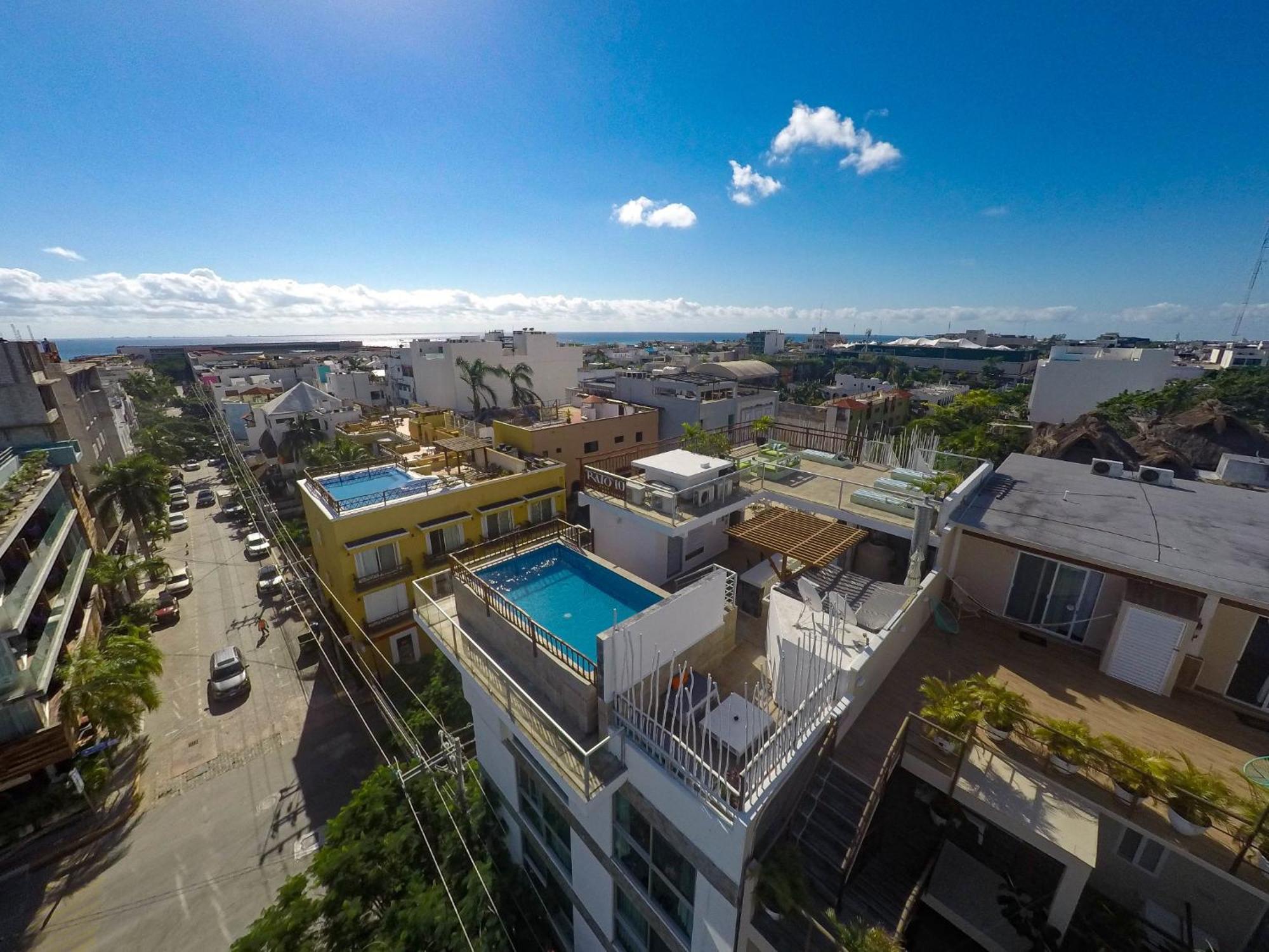 Chingon Anarchy Hotel & Roof Playa del Carmen Luaran gambar
